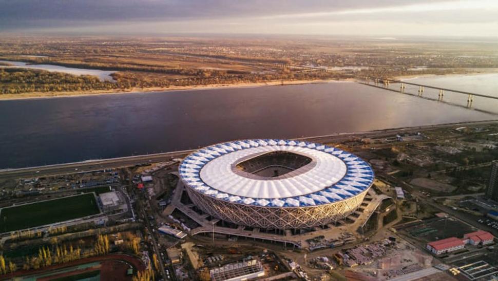Volgogrado Arena, de Volgogrado
