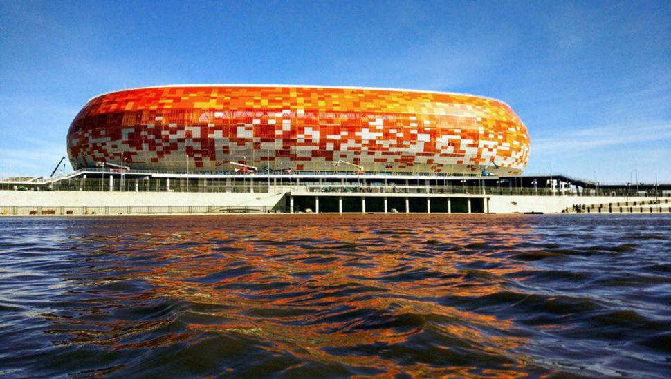 Mordovia Arena, de Saransk