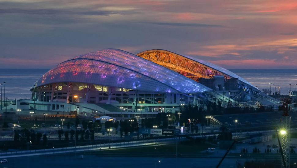 Estadio Olímpico Fisht, de Sochi