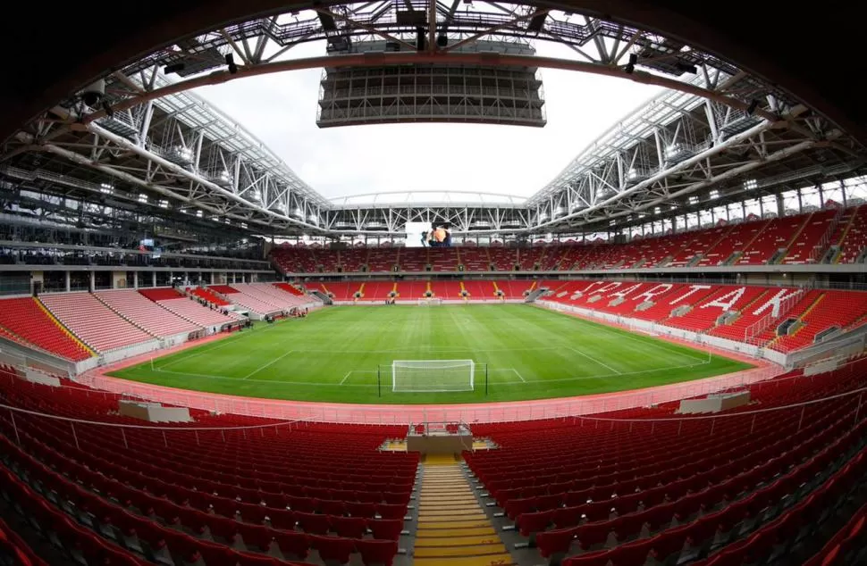 Los 12 estadios que serán sede del Mundial Rusia 2018