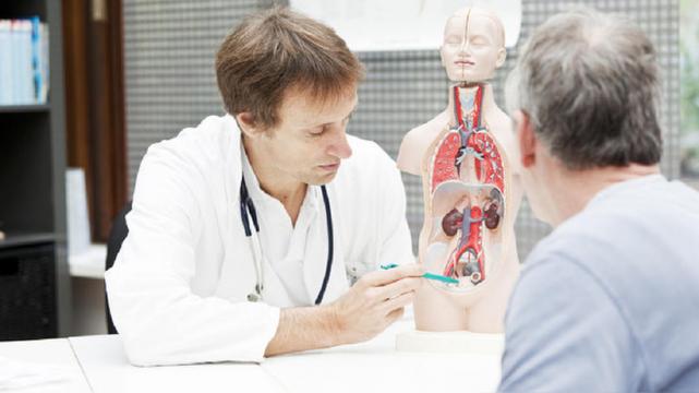 nota normal del examen de próstata