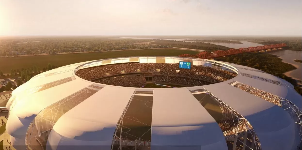 Santiago tendrá un estadio gigante en 2020. 