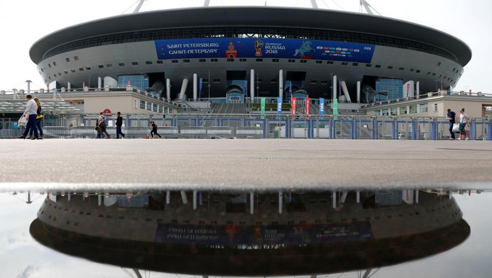 Estadio Krestovski, de San Petersburgo