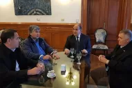 Palina: “El gobernador pidió que dejemos las cuestiones políticas para más adelante”