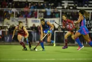 Las Leonas volvieron a festejar y están arriba en la serie ante las estadounidenses por 2 a 0