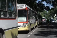 UTA se suma al paro de la CGT y no habrá colectivos el 25 de junio