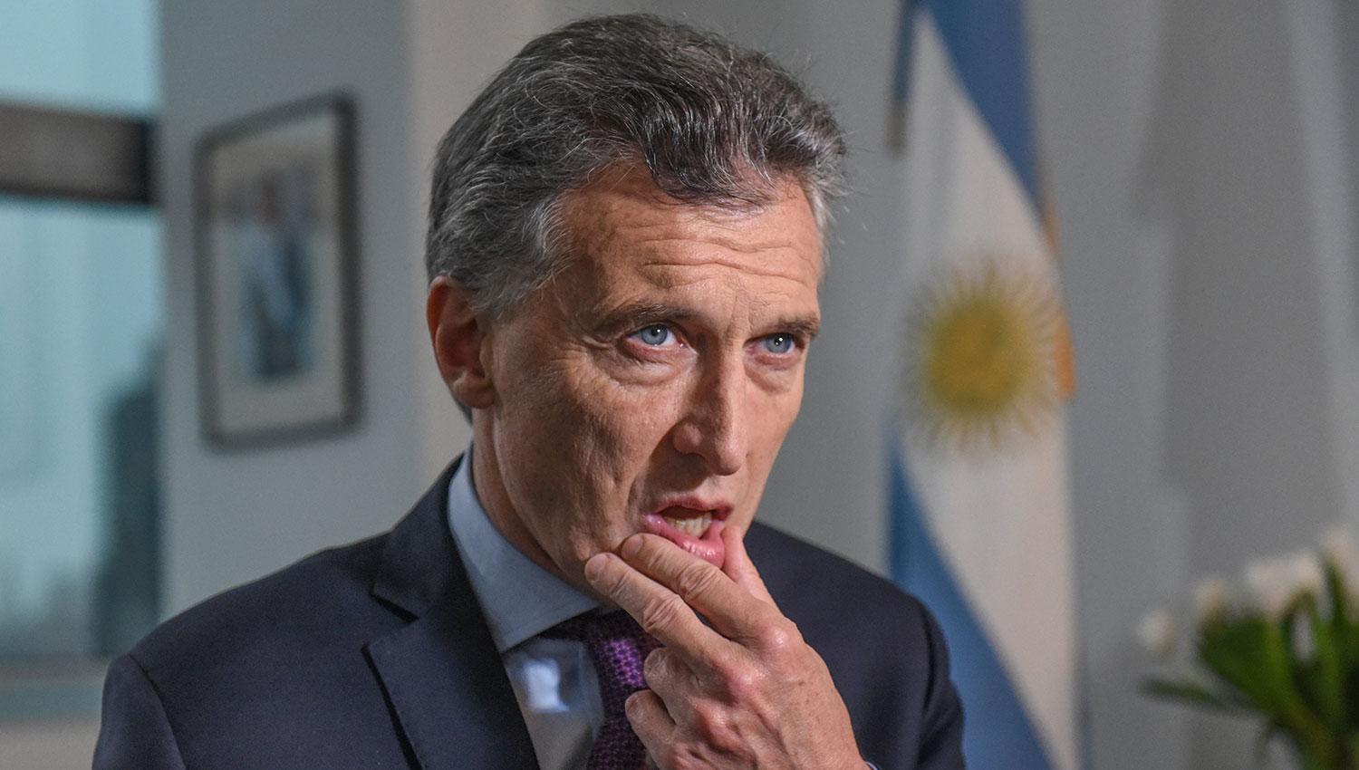 La CGT apuntó contra las políticas económicas de Macri. REUTERS 