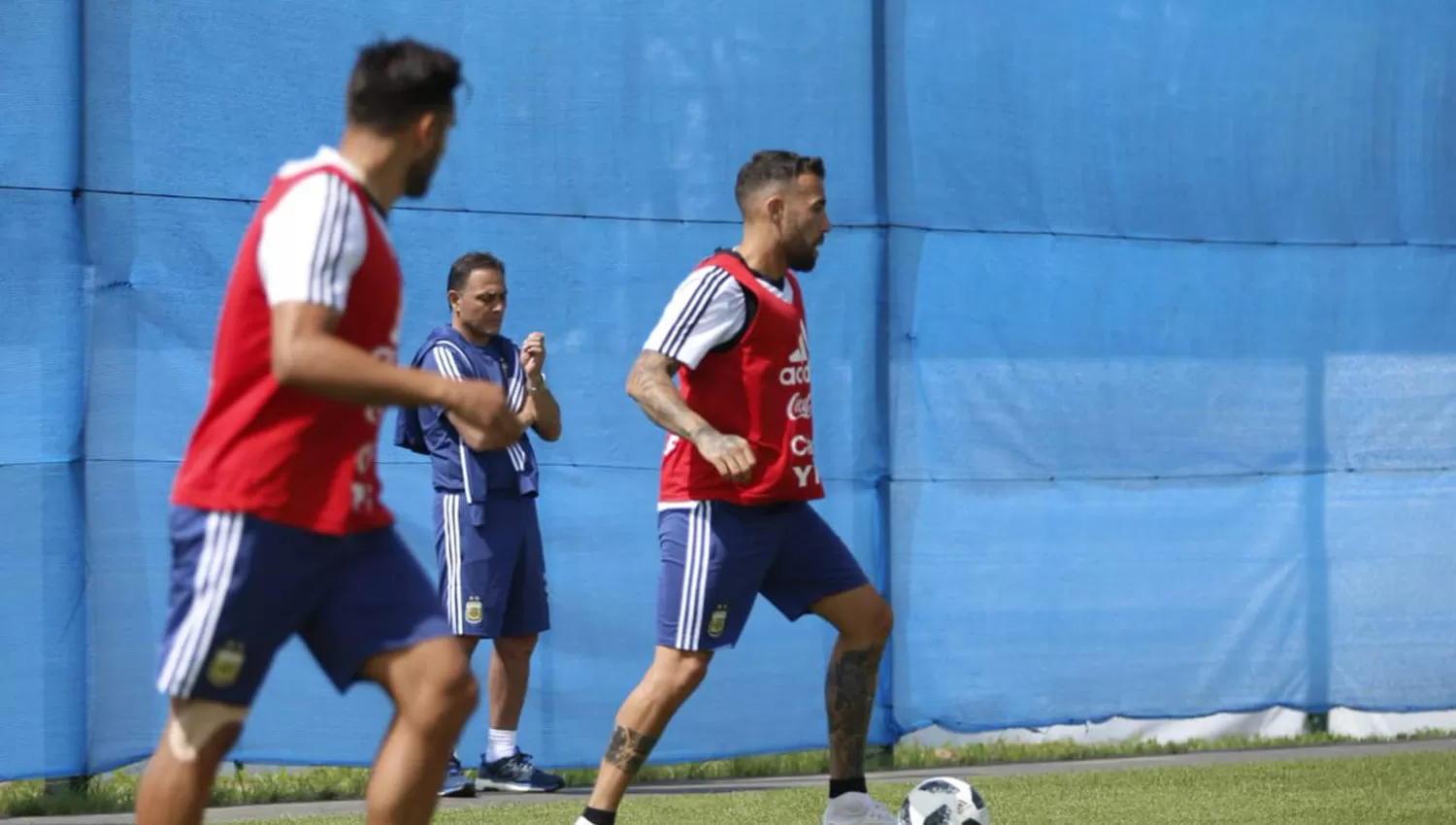 FOTO TOMADA DE PRENSA SELECCIÓN NACIONAL.