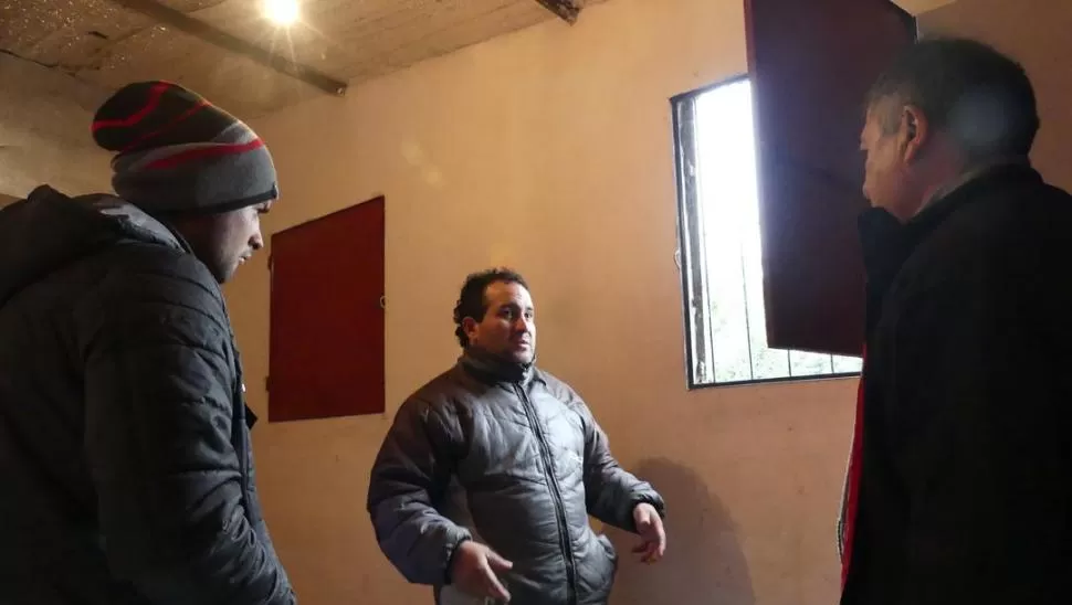 TESTIMONIO. Jorge Lucero contó lo que le habría sucedido a su hijo. LA GACETA / FOTO DE Osvaldo Ripoll