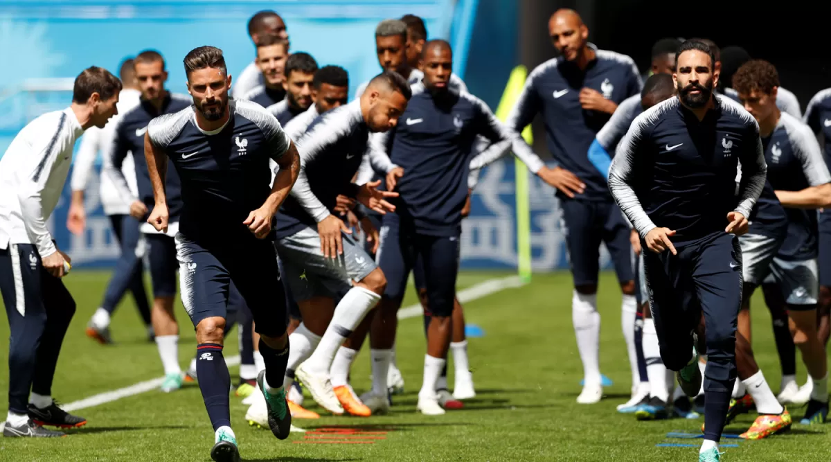 Francia arranca la Copa del Mundo ante un equipo que en la previa parece accesible. REUTERS