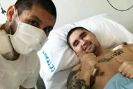 Murió el hermano de Kity Villagra, al que el lateral de Atlético le había donado médula