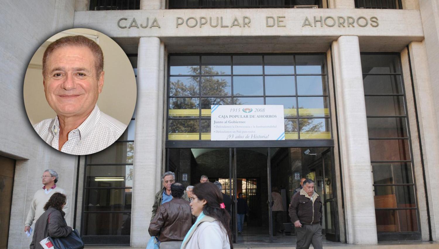 Eduardo Jairala estuvo siete meses como interventor de la Caja Popular de Ahorros. LA GACETA