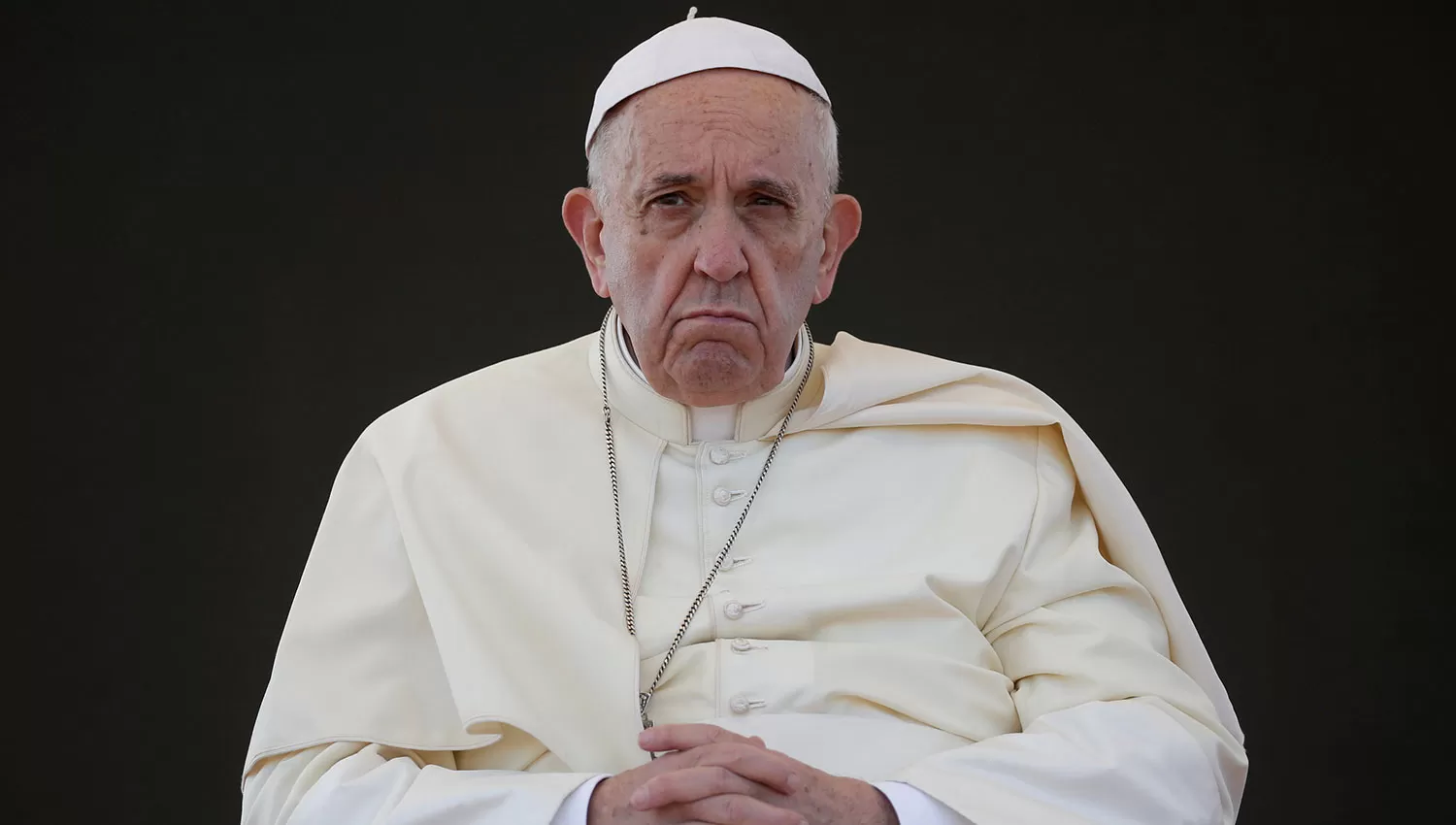 El papa Francisco condenó el aborto. REUTERS