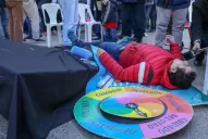 Inician sumario al municipal que tuvo una pelea en la plaza Independencia