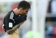 Me siento responsable, el penal podría haberlo cambiado todo, dijo Messi