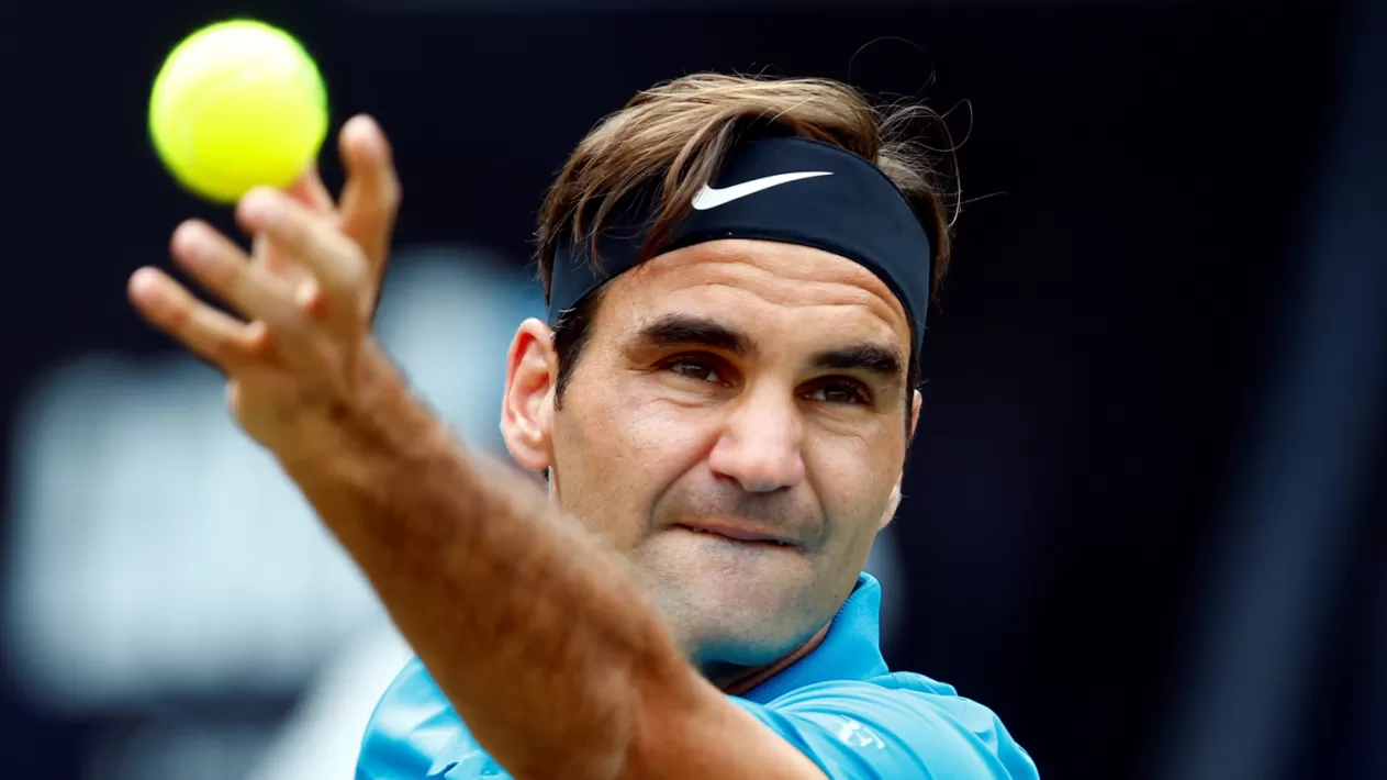Roger Federer. REUTERS