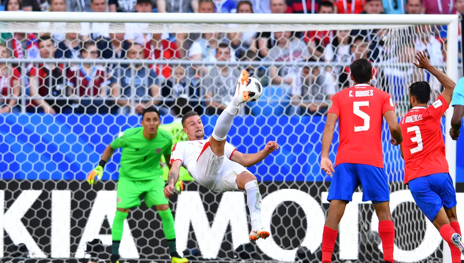 Serbia vs Costa Rica. REUTERS