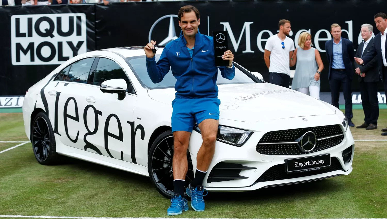 EL REGRESO. Federer recuperó el 1 y se prepara para buscar otro título en Wimbledon. REUTERS