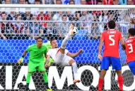 Rusia 2018: con un golazo de Kolarov, Serbia derrotó a Costa Rica