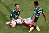 México hizo historia y derrotó a Alemania en Rusia 2018