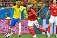 Brasil no pudo con Suiza y apenas logró un empate