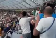 Triunfo histórico ante Alemania: los festejos de los mexicanos fueron incontenibles