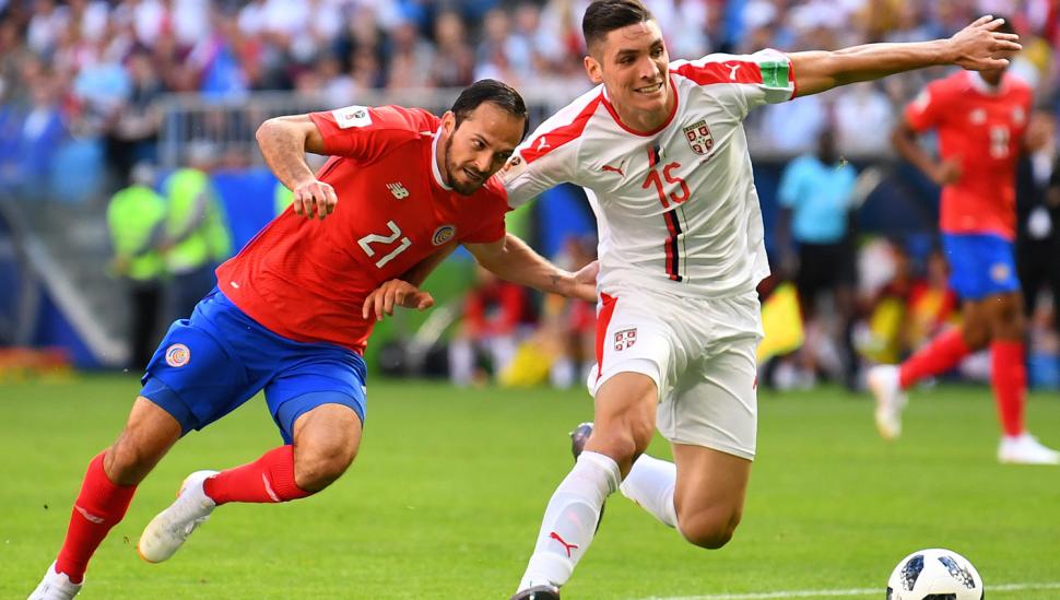 Costa Rica vs Serbia