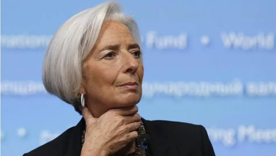 PROGRAMA. Christine Lagarde, del FMI, recibió la semana pasada, la Carta de Intención y Memorandum de Políticas Económicas del gobierno nacional.