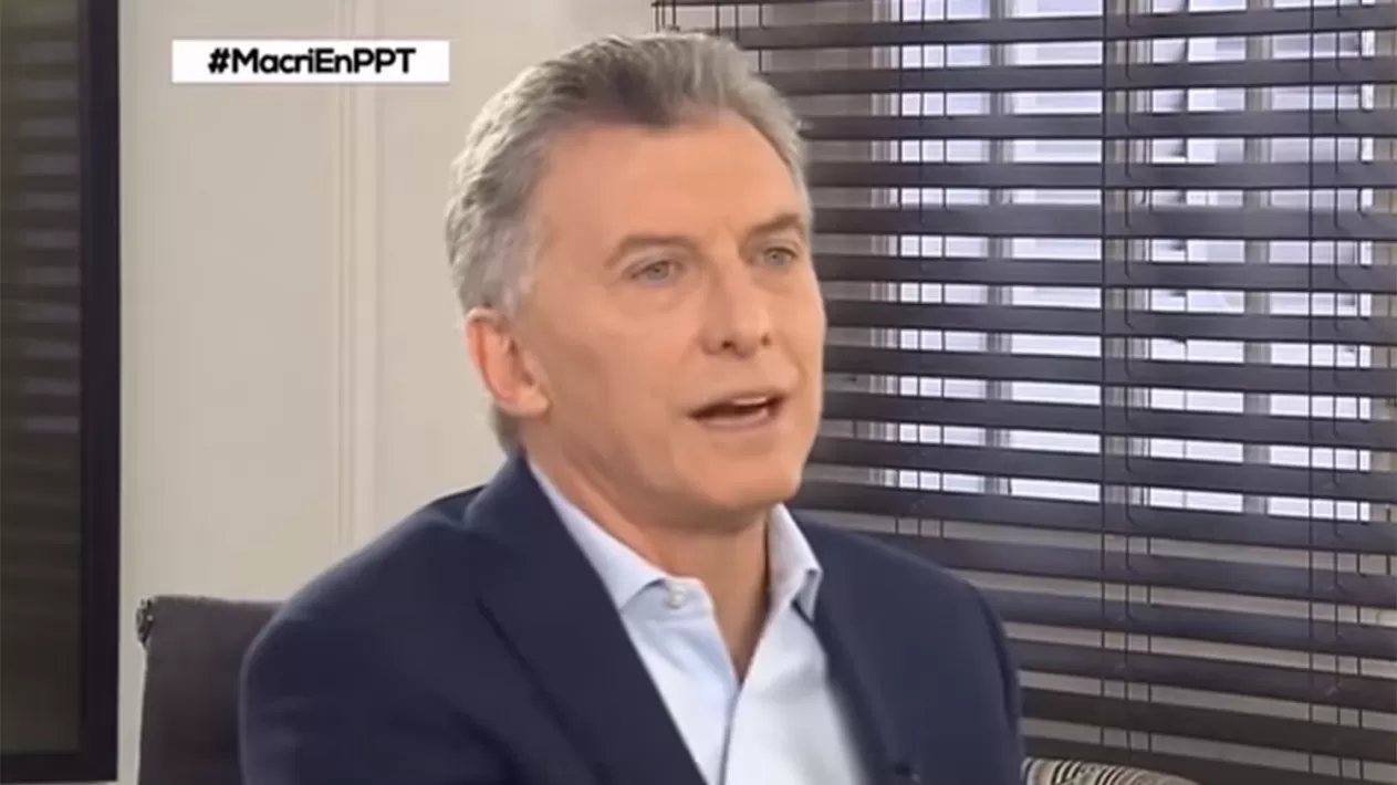 Macri defendió los cambios que hizo en el Gabiente. CAPTURA DE VIDEO