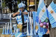 En Concepción hubo apoyos para Messi y pedidos para que Sampaoli haga cambios