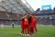 Rusia 2018: Bélgica goleó a la frágil Panamá y sacó chapa