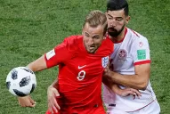 De la mano de su goleador, Inglaterra venció a Túnez en el debut