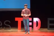 Cambia tu realidad, dirige tu vida: la charla motivacional del hijo de Naidenoff