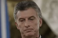 Vía Twitter, Macri le expresó sus condolencias a Naidenoff