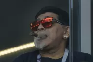 Maradona tuvo que pedir disculpas tras violar una ley en el partido de la Argentina