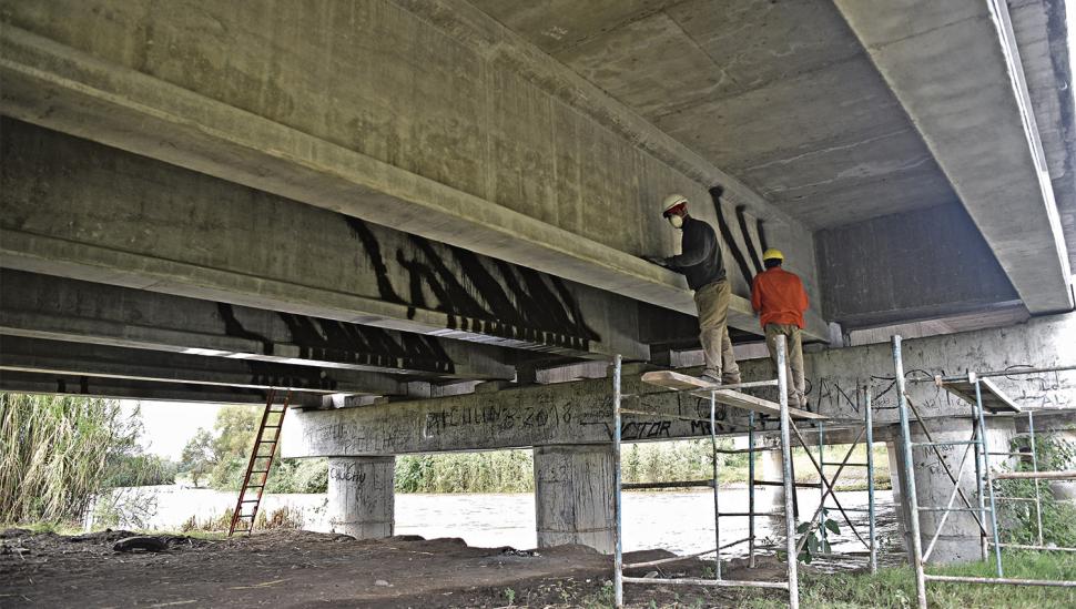 Es una pesadilla transitar entre Alberdi y Concepción por la vieja ruta 38