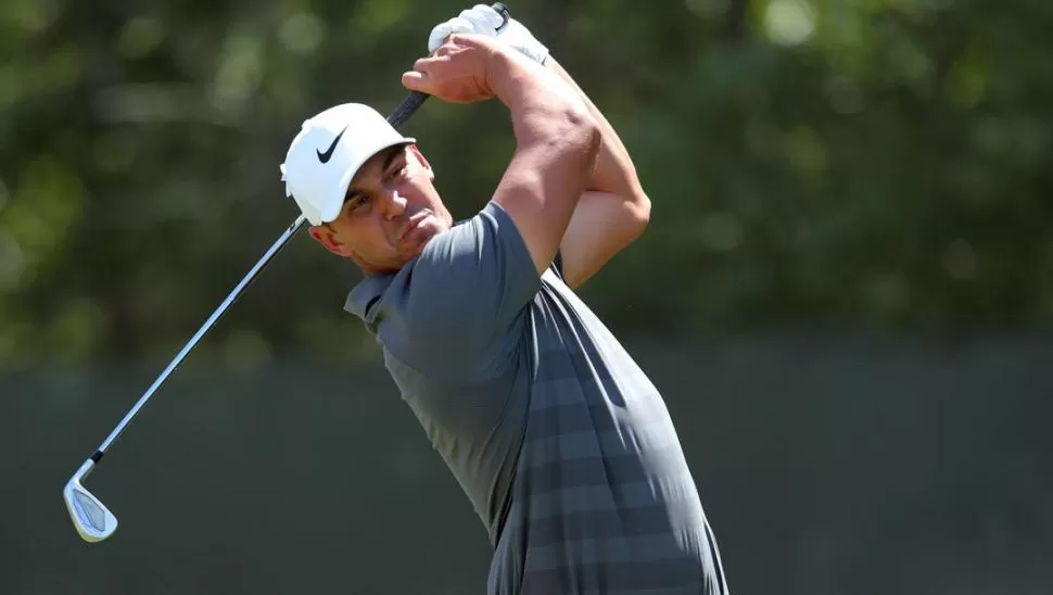 SÓLIDO. La ronda final de Brooks Koepka fue demasiado para sus rivales. reuters