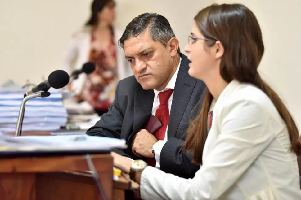 AUDIENCIA. Carlos Saltor es titular de la Fiscalía de Cámara VI en lo penal. la gaceta / foto de Ines Quinteros Orio