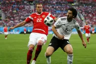 Rusia derrotó 3-1 a Egipto y pone un pie en octavos de final