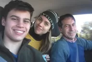 Cena y juegos: así fue la última noche de Naidenoff junto a su familia