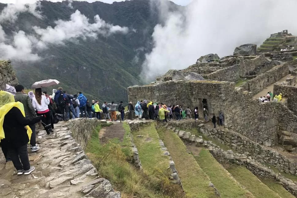 SANTUARIO. Machu Picchu tiene más de 600 años de antigüedad. 