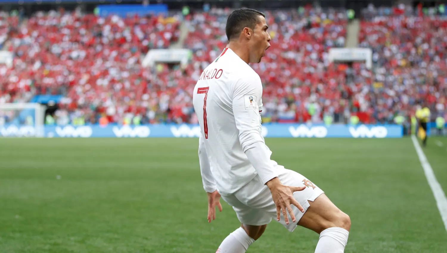 Cristiano Ronaldo. Reuters