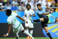 Suárez valoró más el resultado que el juego de Uruguay ante los saudíes