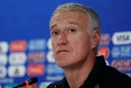 Deschamps elogió el ataque peruano