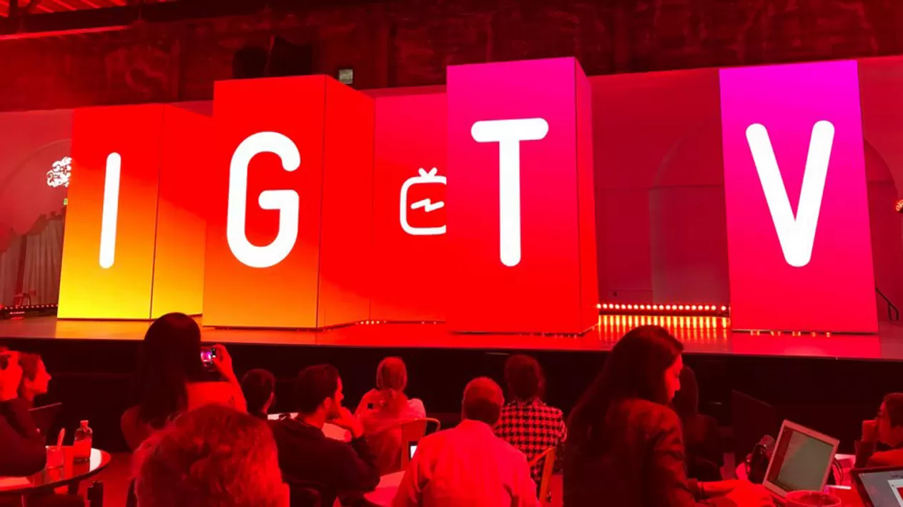 LANZAMIENTO. Instagram dio a conocer IGTV, para subir videos de una hora. (FOTO DE POPSUGAR)