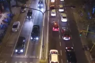 Los cuidacoches recaudan cifras exorbitantes, según el concejal Mizrahi