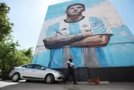 Messi, una pinturita