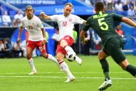 Dinamarca-Australia igualaron y complicaron su clasificación en Rusia 2018