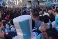 Previa violenta: un enfrentamiento de hinchas en Rusia dejó tres argentinos heridos