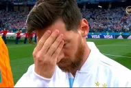 ¿En qué pensaba Messi durante el himno?